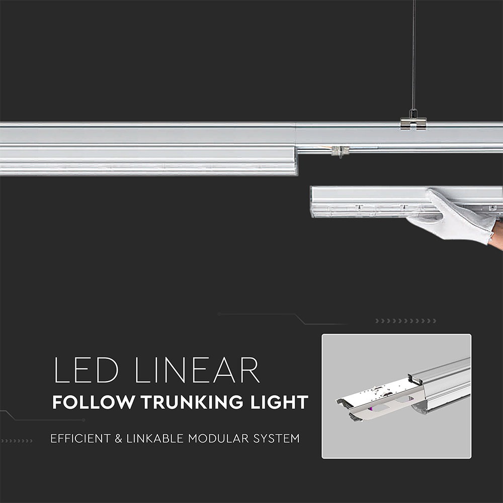 V-TAC Linearleuchte 50W 4000K 1675mm IP20