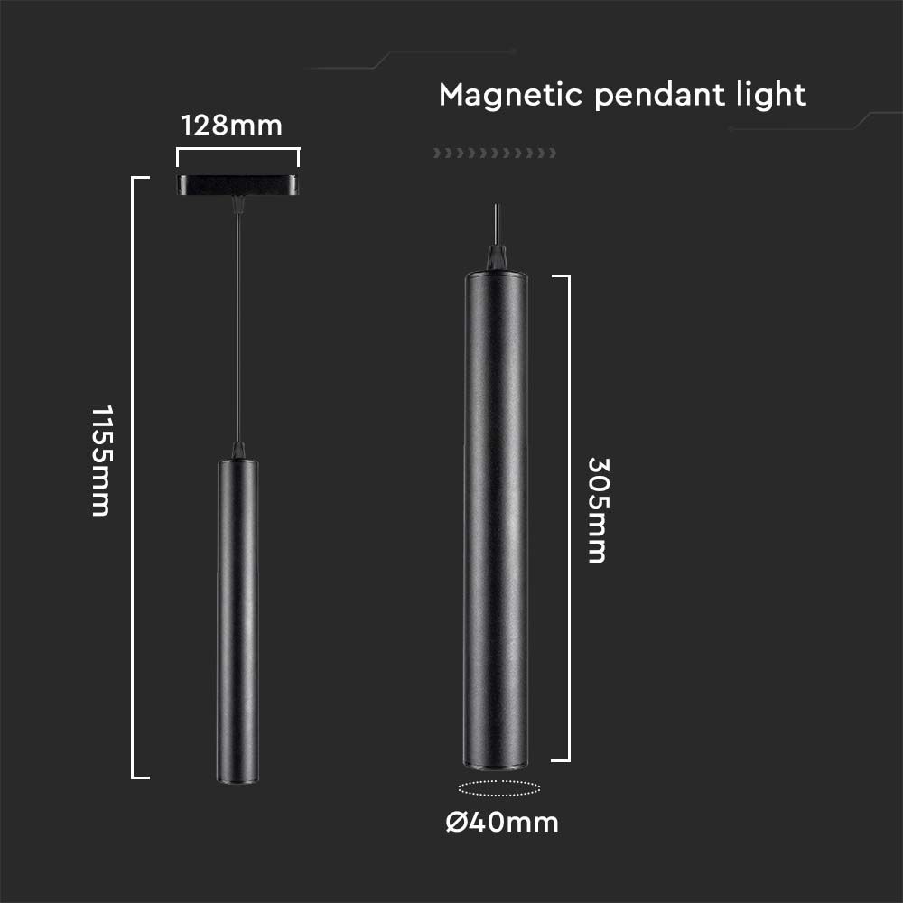 V-TAC LED Schienenleuchte 15W 4000K 380mm IP20