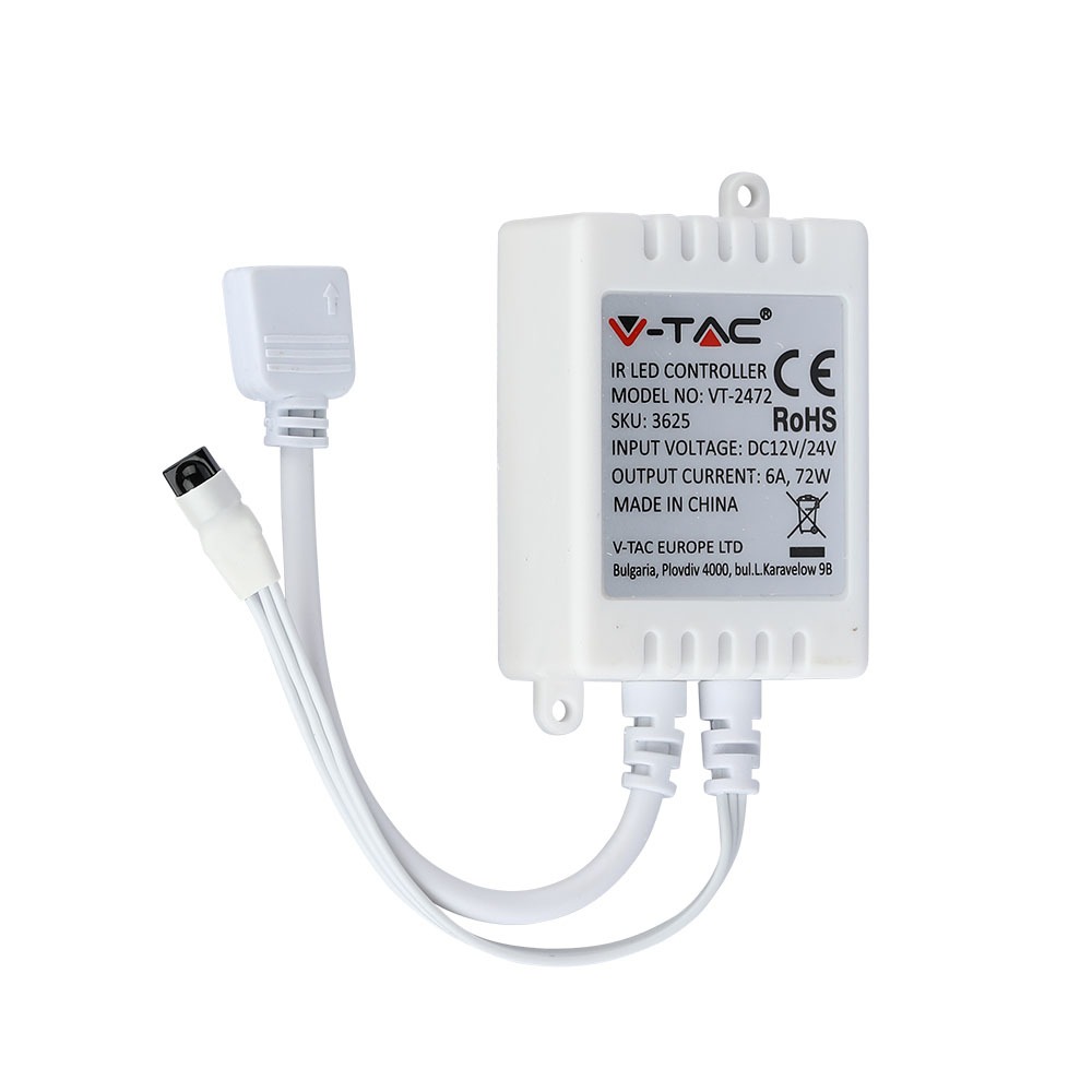 V-TAC Controller 12V 6A IP20