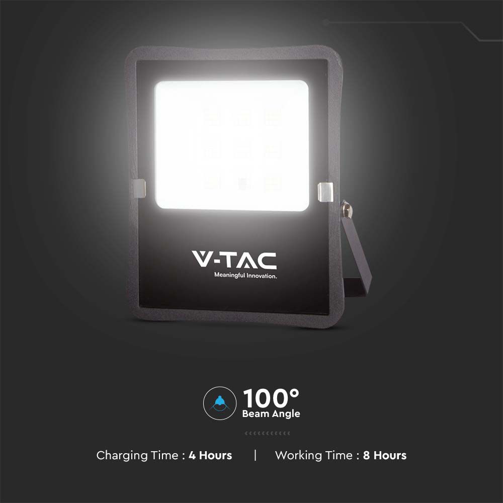 V-TAC Flutlicht 4000K 220mm IP65