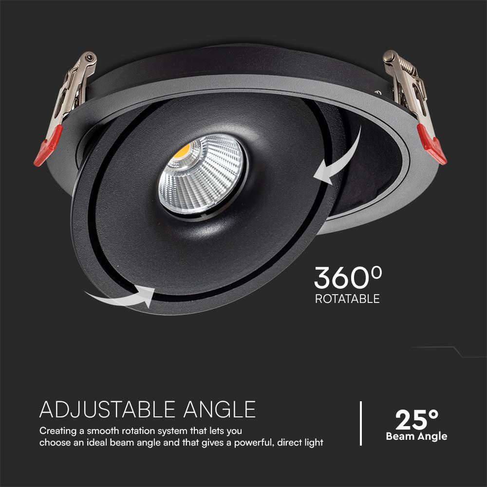 V-TAC LED Downlight 28W 3IN1 IP20