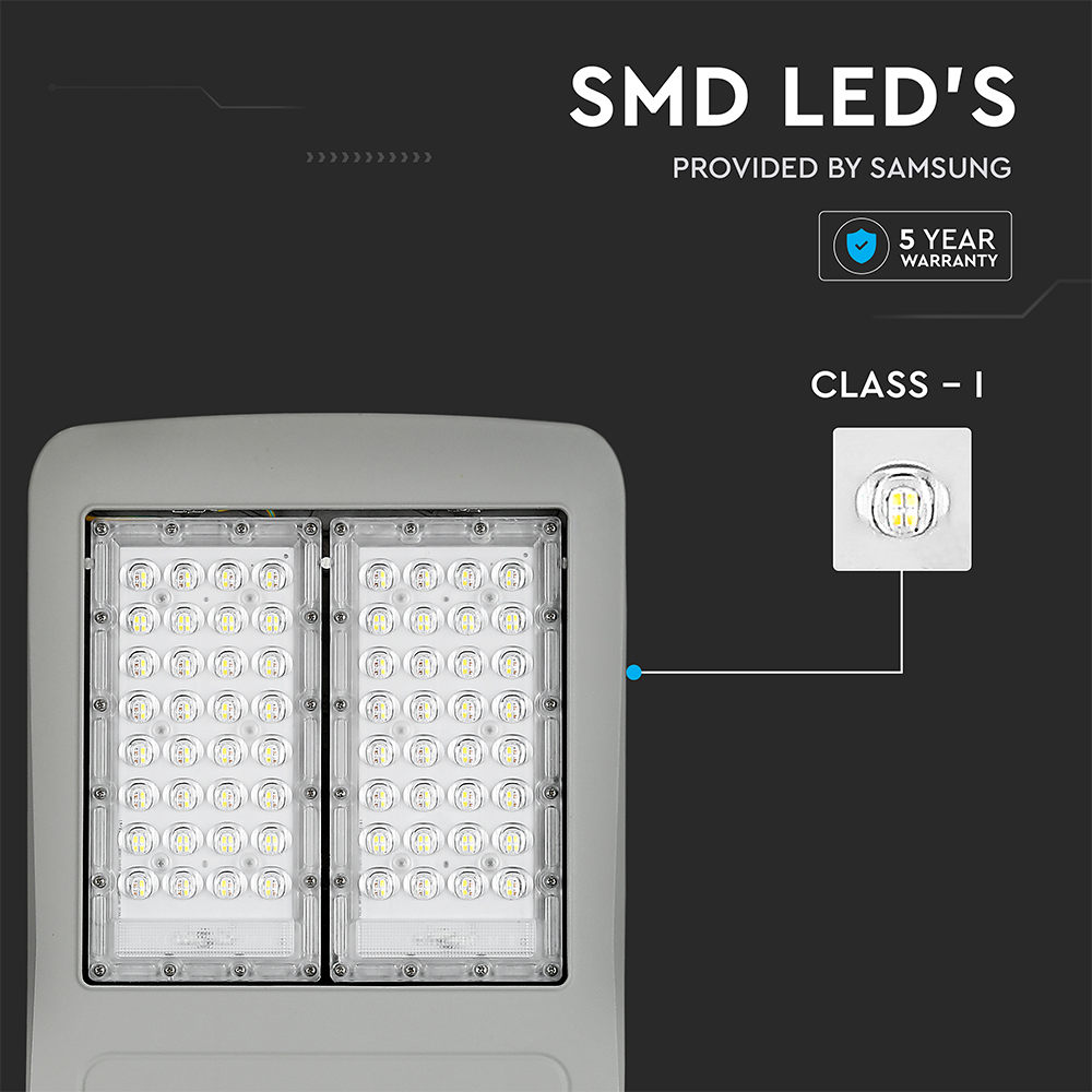 V-TAC LED Strassenleuchte 100W 5700K