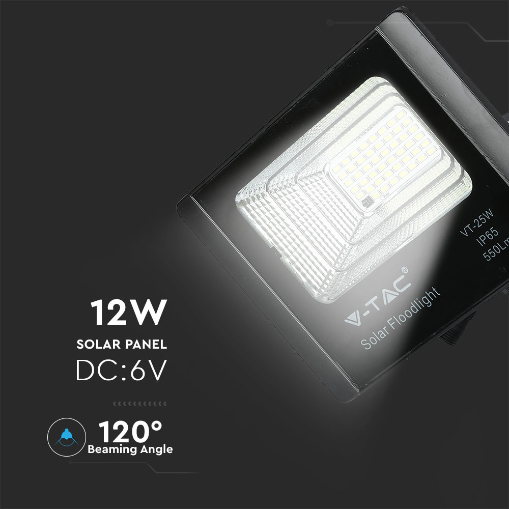 V-TAC Flutlicht 25W 6000K IP65