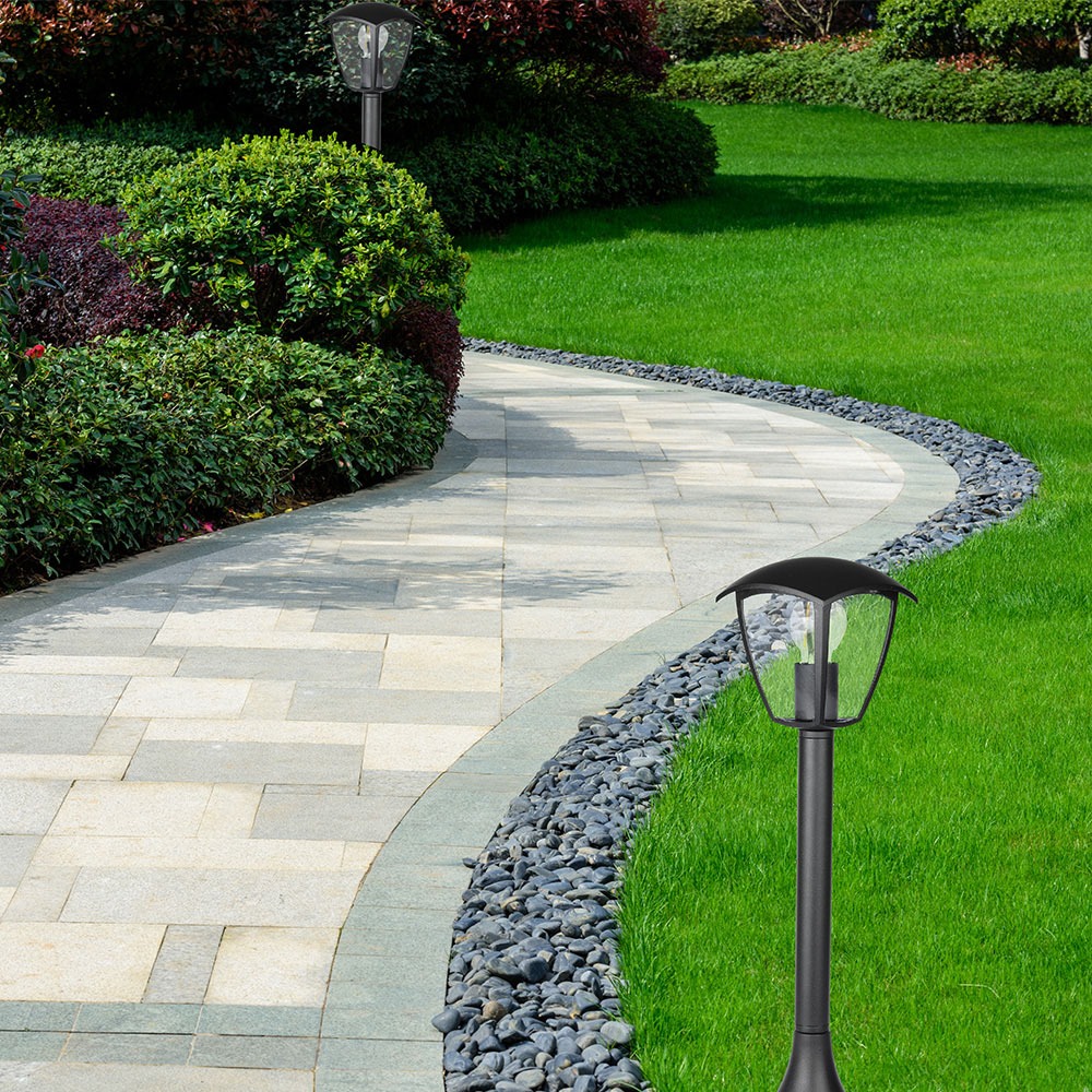 V-TAC Gartenlampe E27 205mm IP44