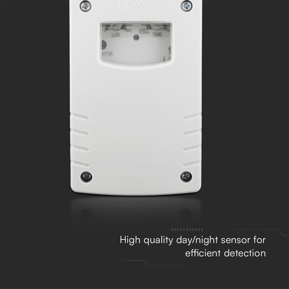 V-TAC Bewegungsmelder Photocell Sensor 10A IP65 75mm