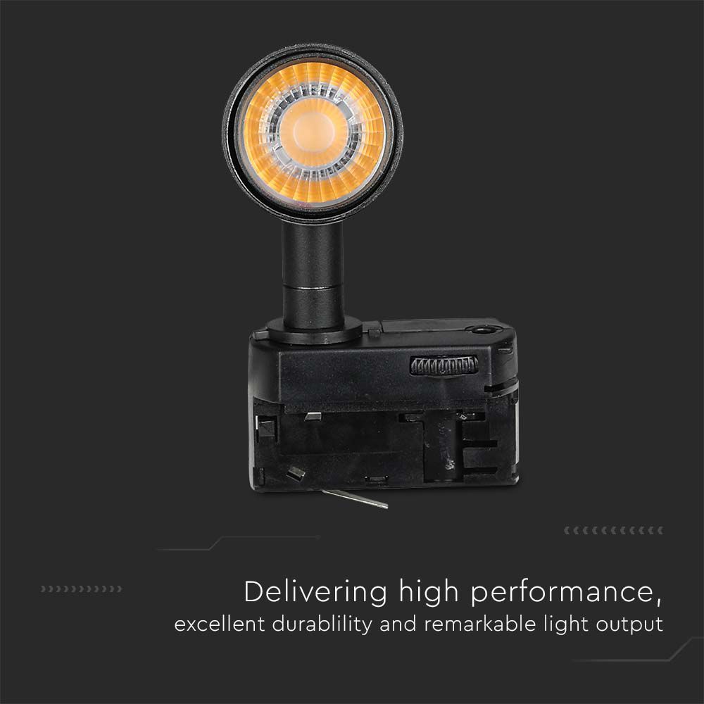 V-TAC LED Schienenleuchte 15W 5000K 100mm IP20