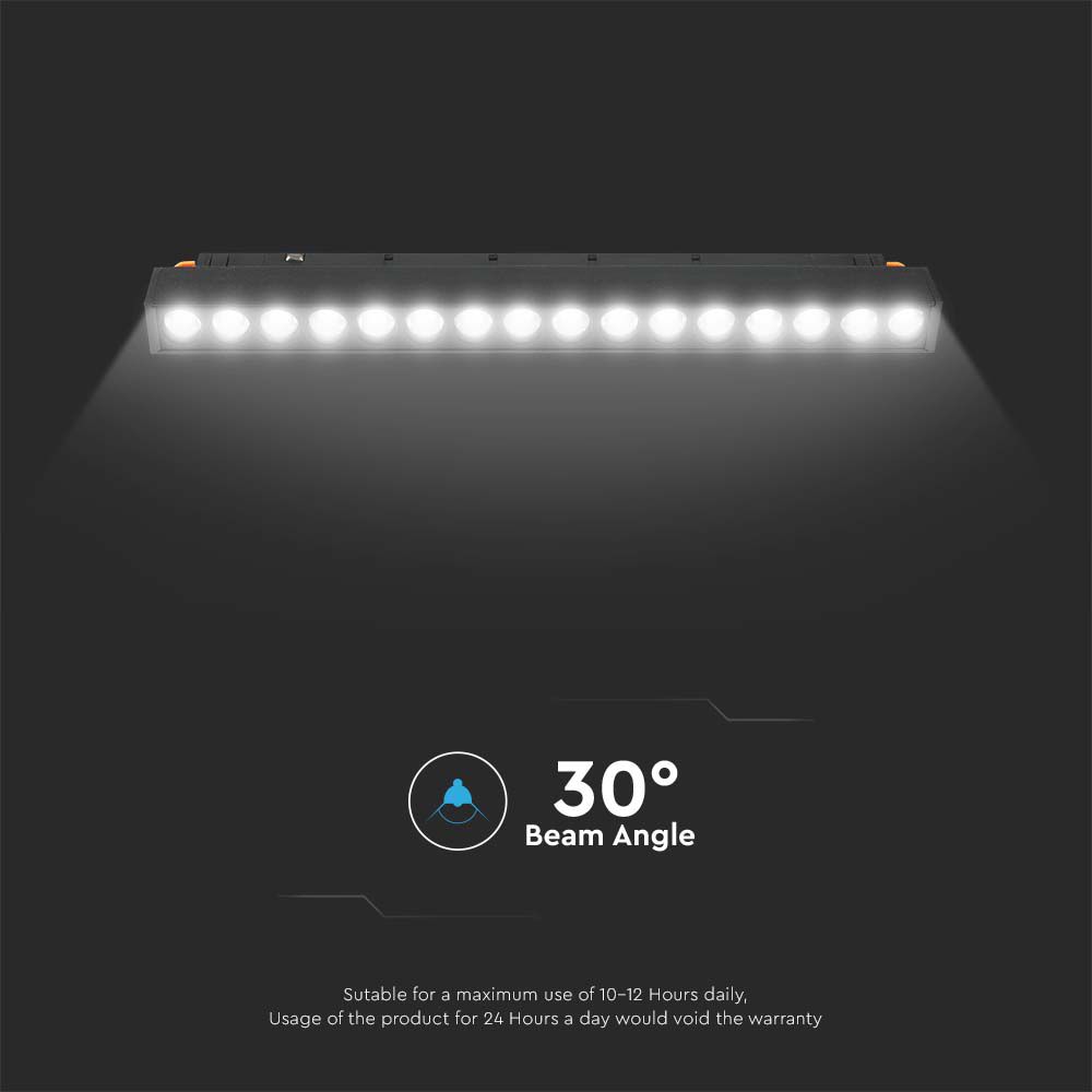 V-TAC LED Schienenleuchte 14W 3IN1 IP20