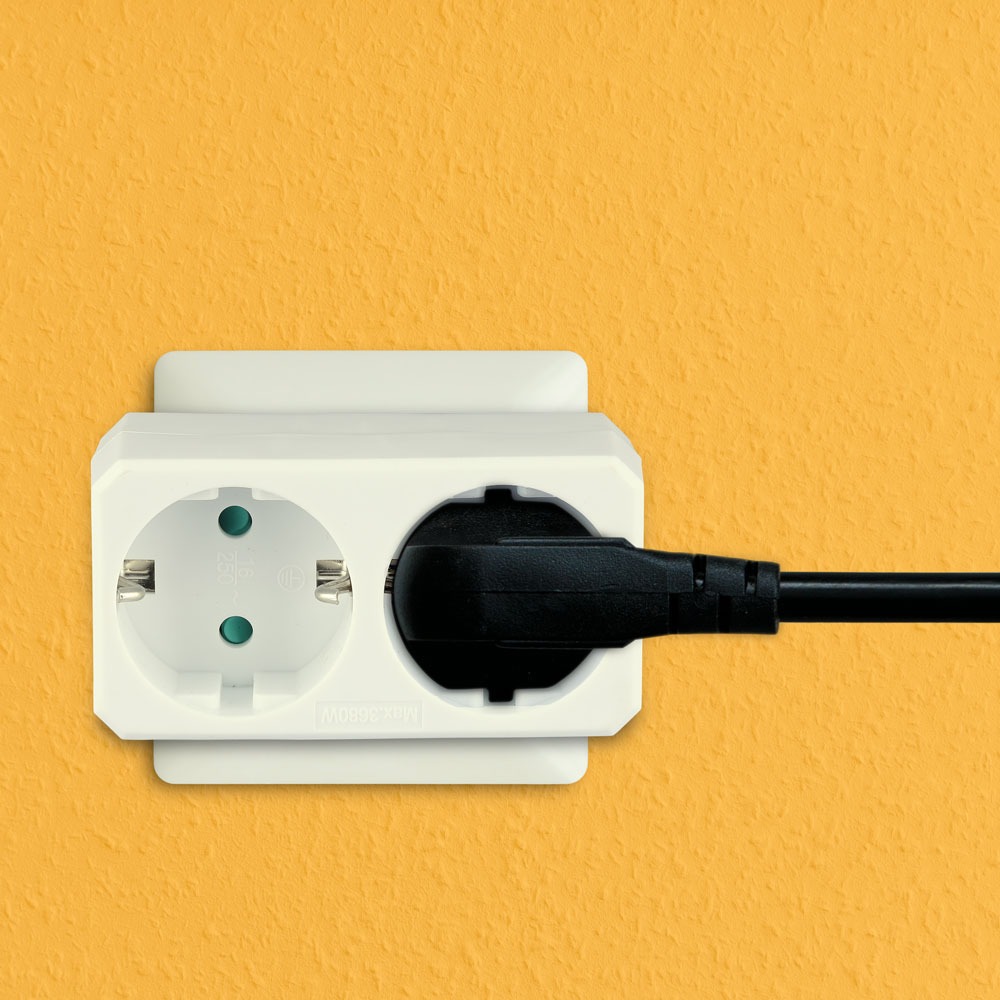 V-TAC Adapter AC 250V 16A 50mm IP20