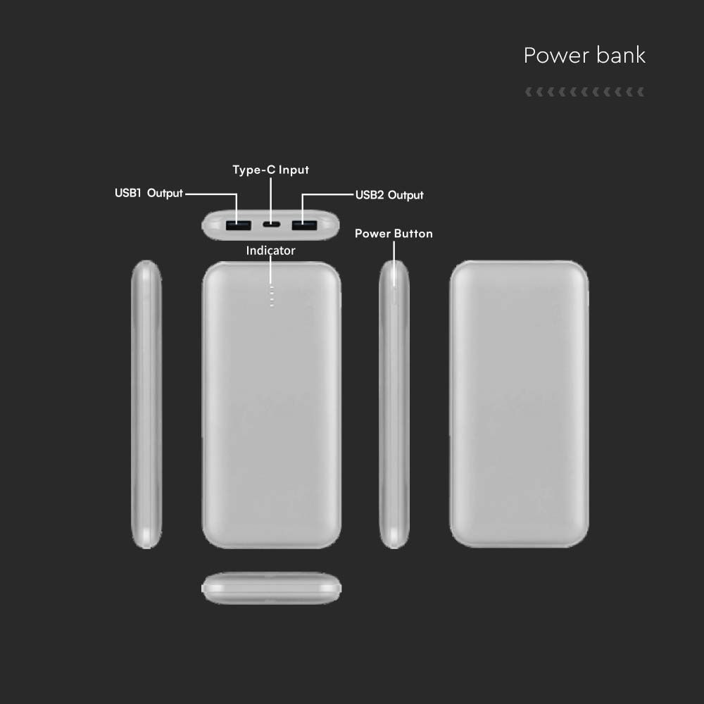 V-TAC Power Bank 10W