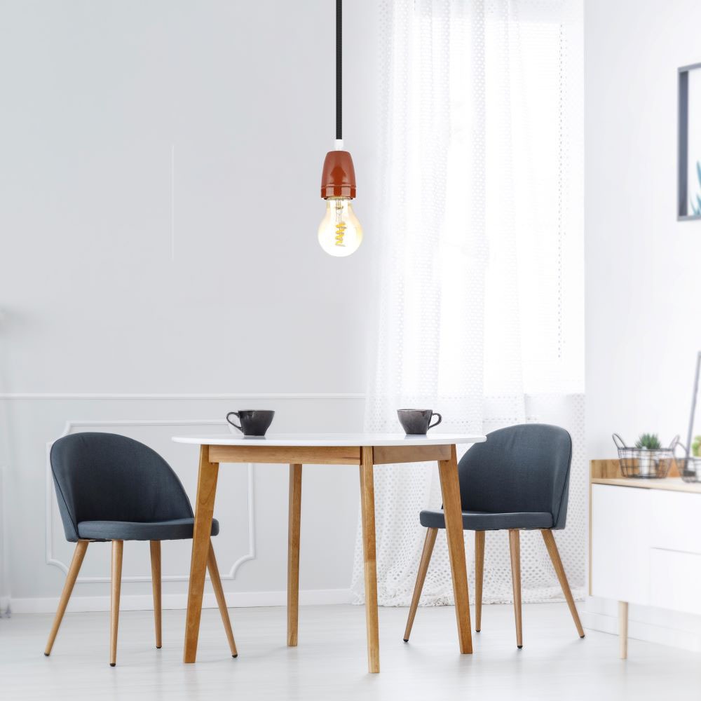 V-TAC Pendelleuchte E27 60W IP20