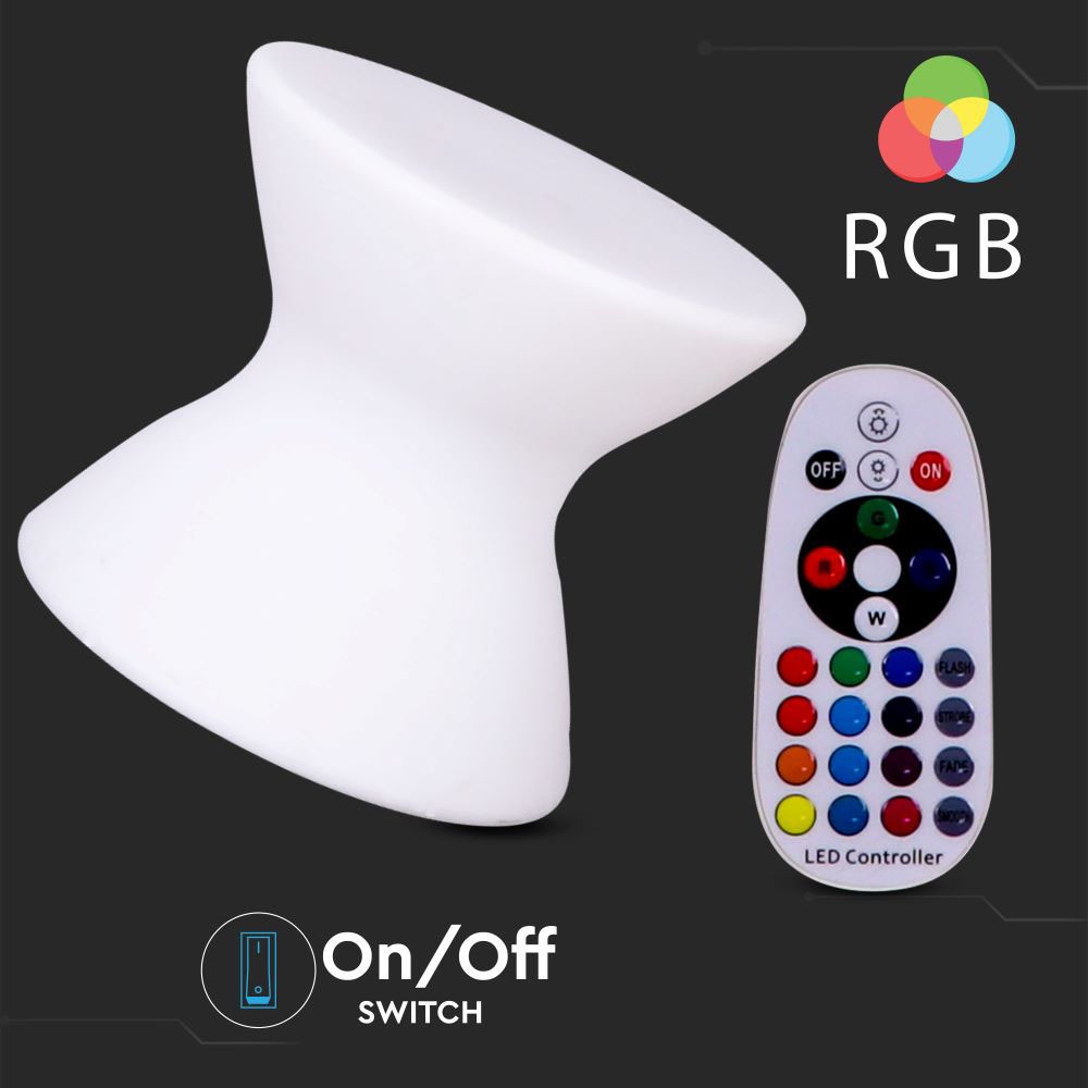 V-TAC Gartenleuchte 3W RGB IP54