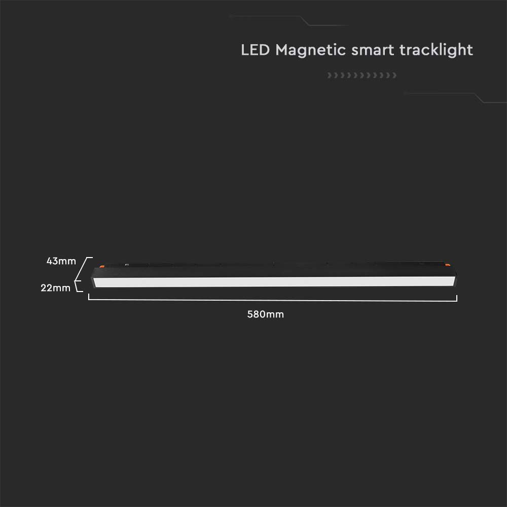 V-TAC LED Schienenleuchte 20W 3IN1 590mm IP20