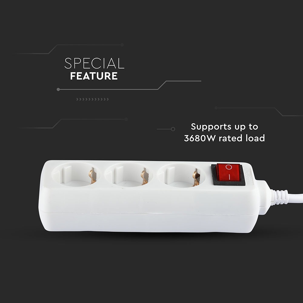 V-TAC Adapter 250V 3680W IP20