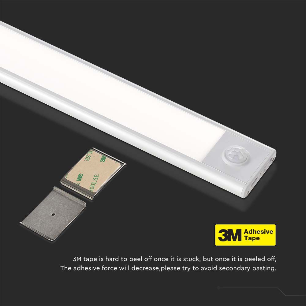 V-TAC Wandleuchte 1,5W Warmweiss 367mm IP20