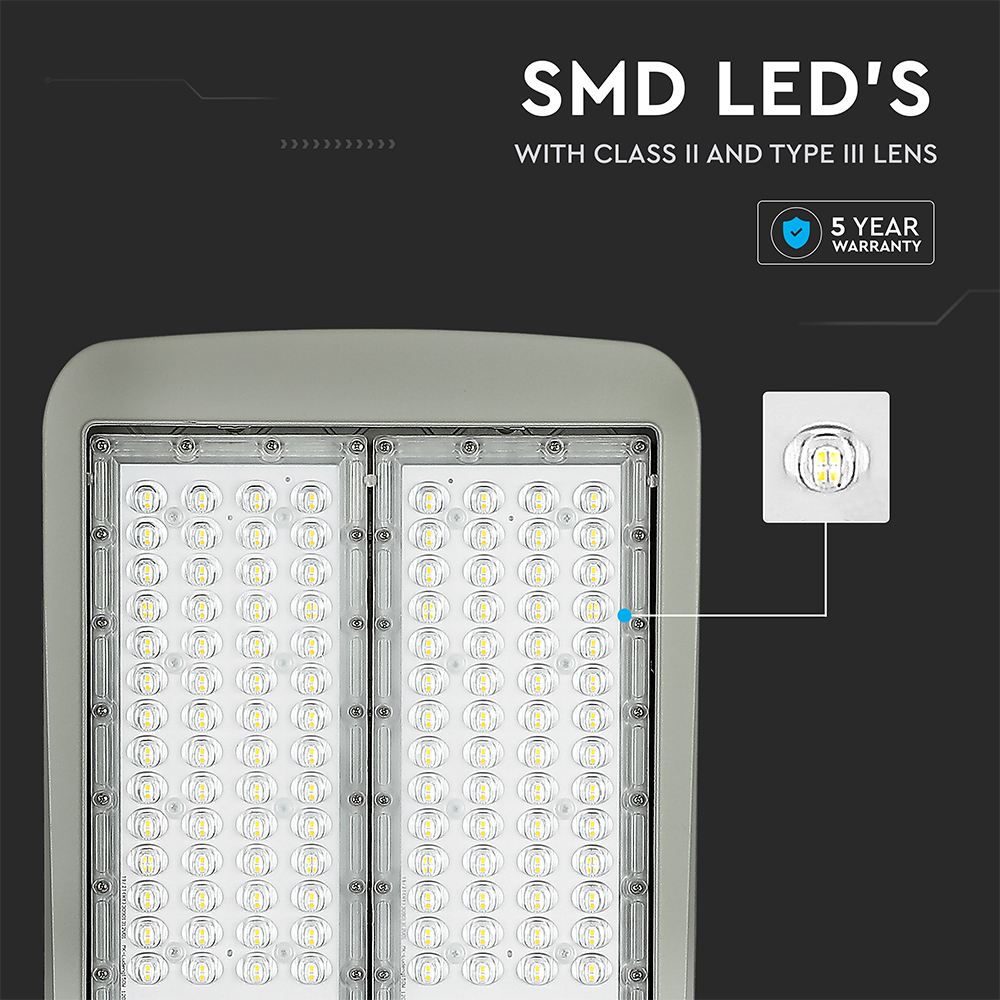 V-TAC LED Strassenleuchte 100W 5700K