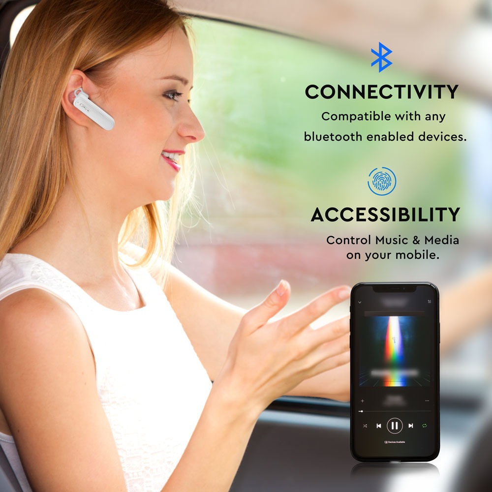 V-TAC In-Ear Kopfhörer Wireless 0W 90mm