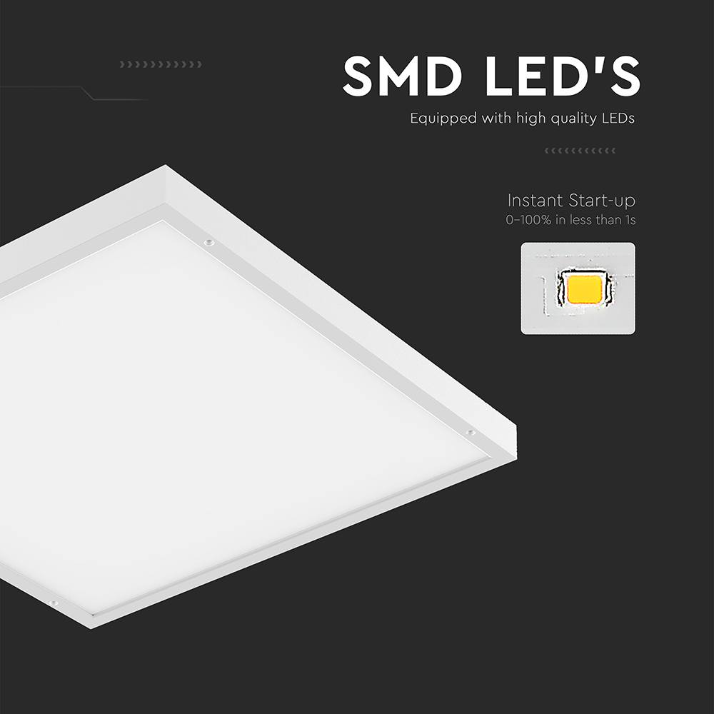 V-TAC LED Panel 36W 4000K