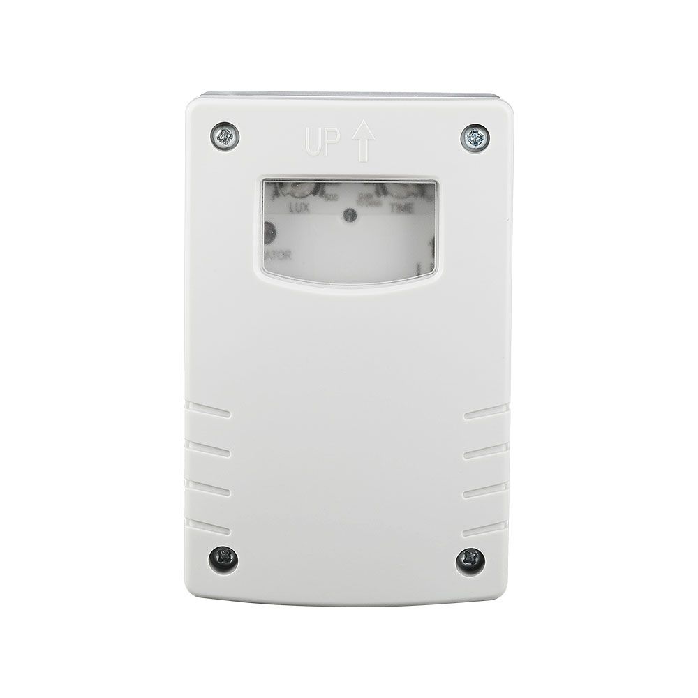 V-TAC Bewegungsmelder Photocell Sensor 10A IP65 75mm