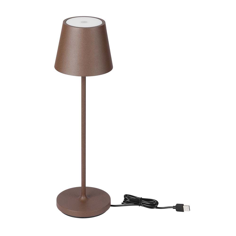 V-TAC Tischlampe 1,5W Warmweiss 105mm IP54