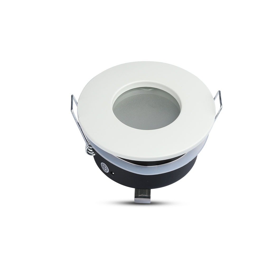 V-TAC Einbauleuchte GU10 IP54 Rund 100mm