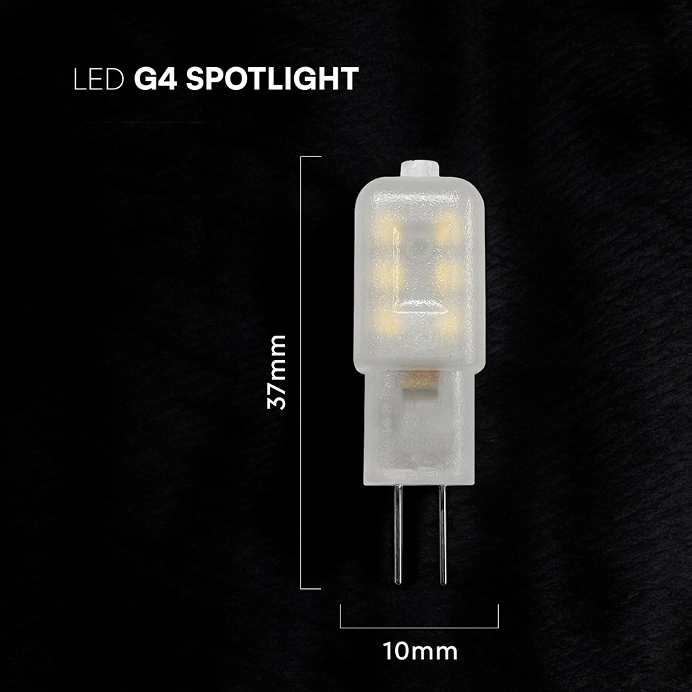 V-TAC Kapselleuchte G4 1,1W Tageslicht IP20