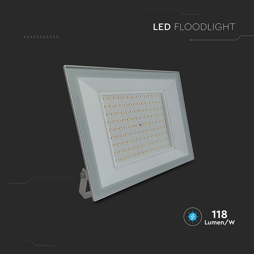 V-TAC LED Flutlicht 100W 4000K IP65
