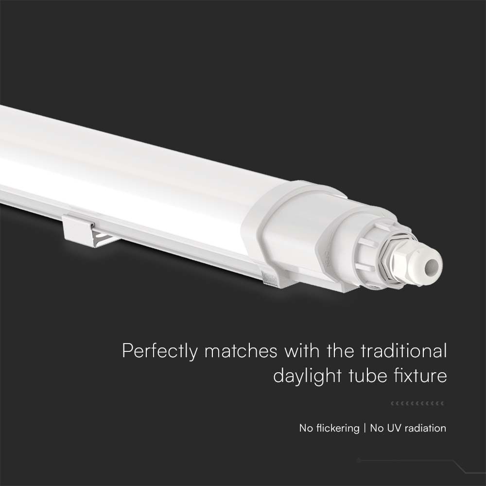 V-TAC LED Leuchte 18W Weiß 665mm IP65