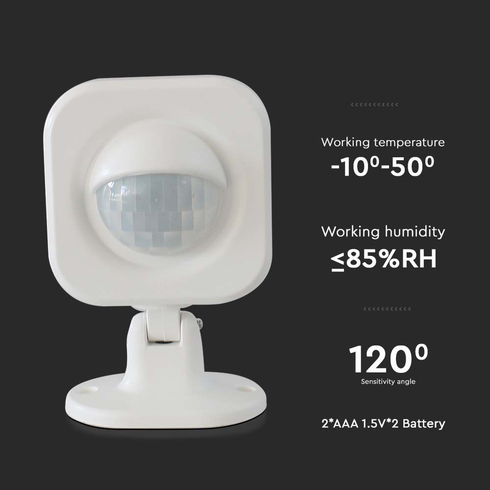 V-TAC Bewegungsmelder WLAN PIR Sensor