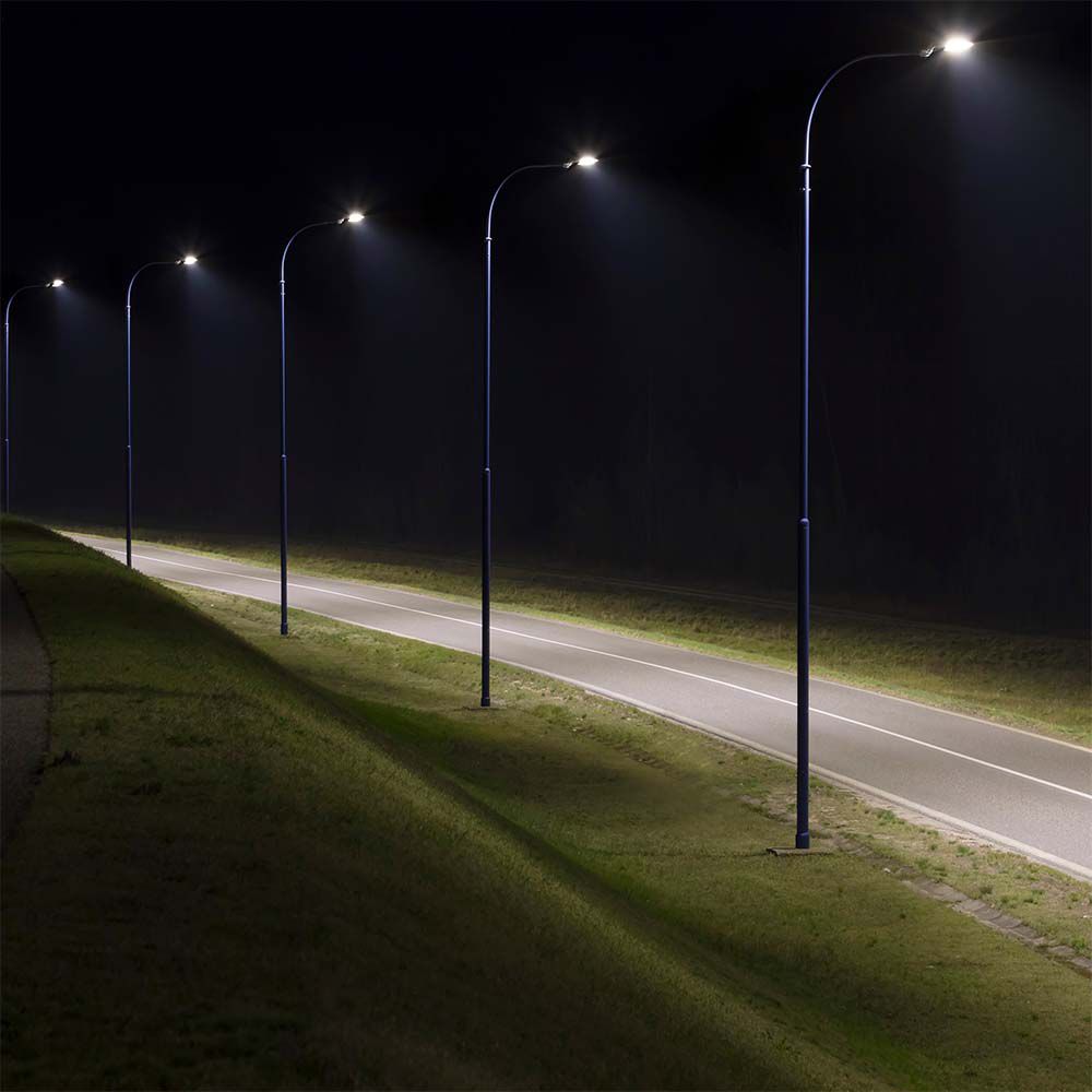 V-TAC LED Strassenleuchte 30W Tageslicht 268mm IP65