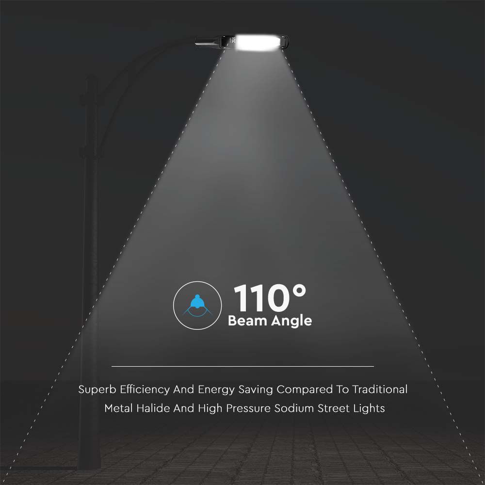 V-TAC LED Strassenleuchte 30W Tageslicht 268mm IP65