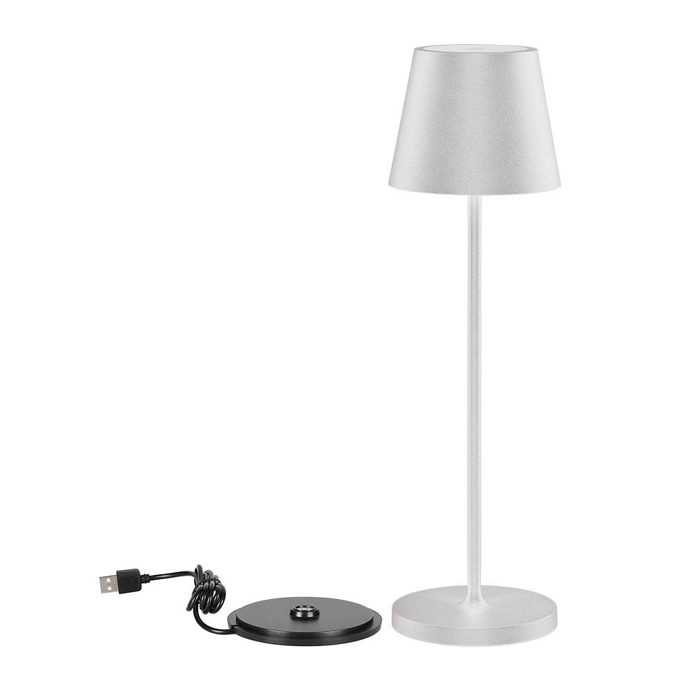 V-TAC Tischlampe 1,5W Warmweiss 310mm IP54
