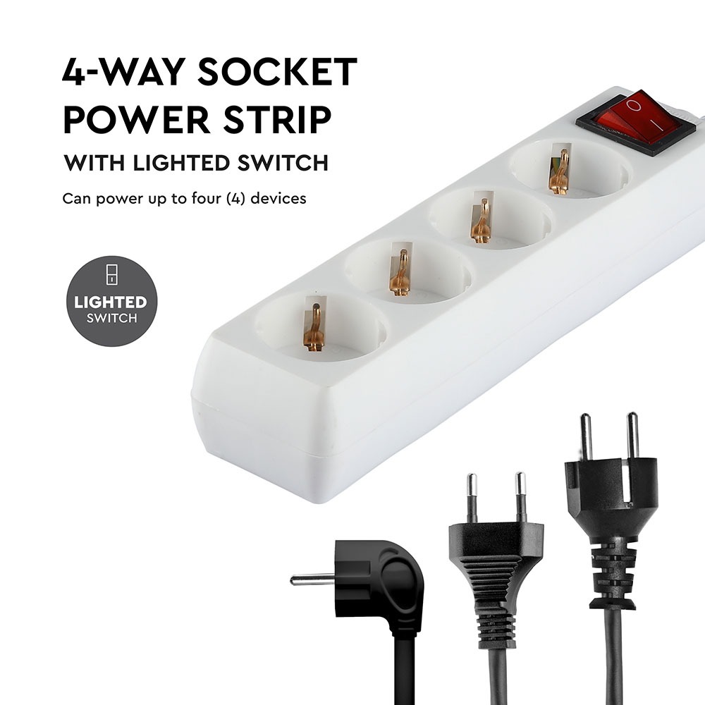 V-TAC Adapter 3680W IP20 40mm