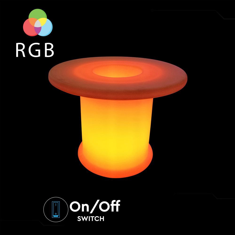 V-TAC Tischleuchte RGB 6W IP54