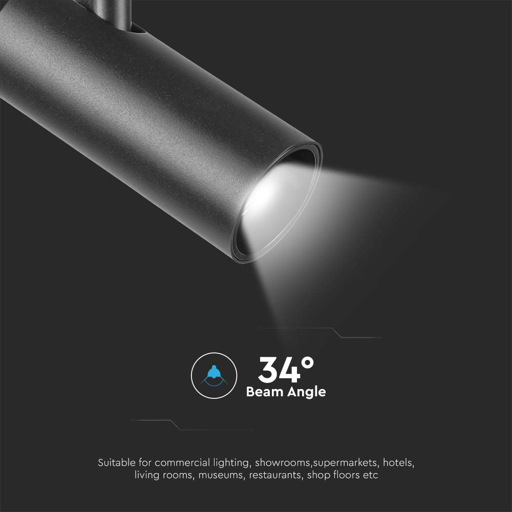 V-TAC LED Schienenleuchte 11W 6400K 145mm IP20
