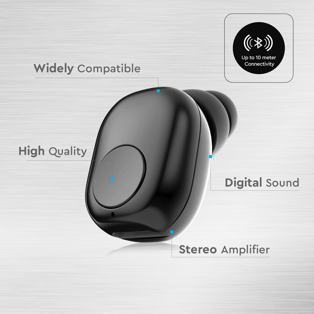 V-TAC In-Ear Kopfhörer Wireless 100mm