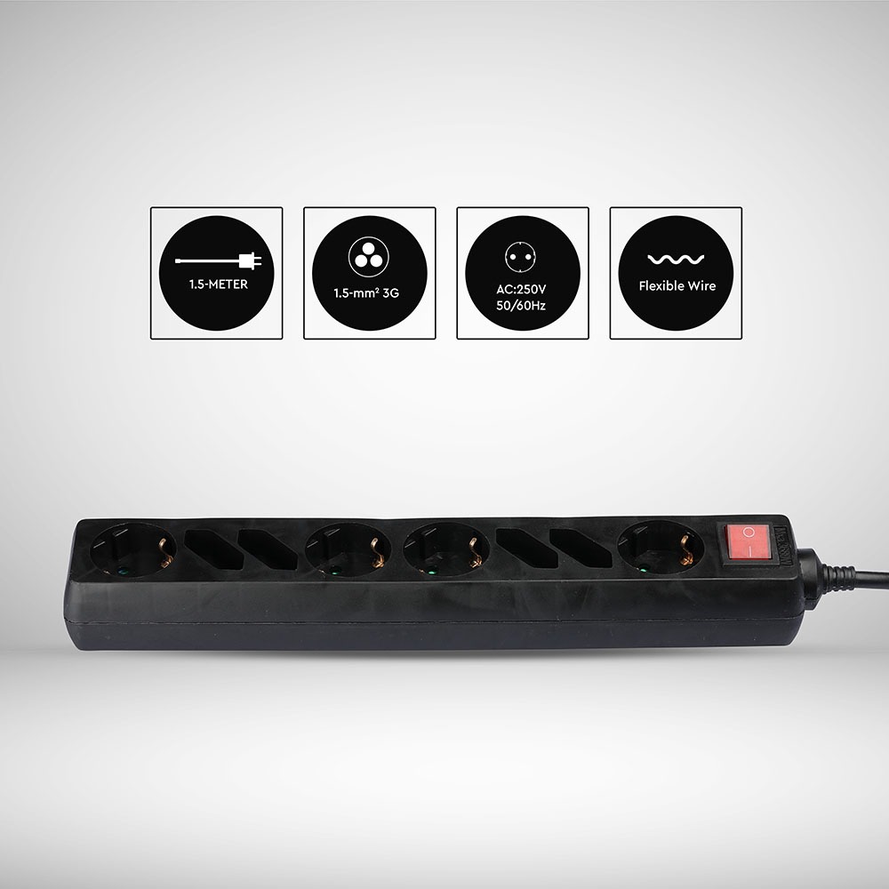 V-TAC Adapter 250V 3680W IP20 40mm