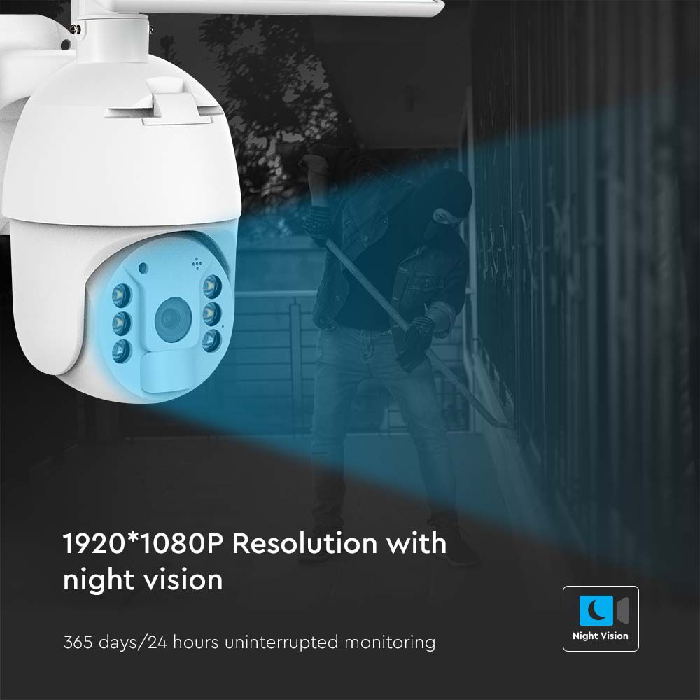 V-TAC Überwachungskamera 4W IP65