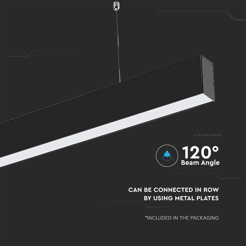 V-TAC Linearleuchte 40W 6400K 1280mm IP20