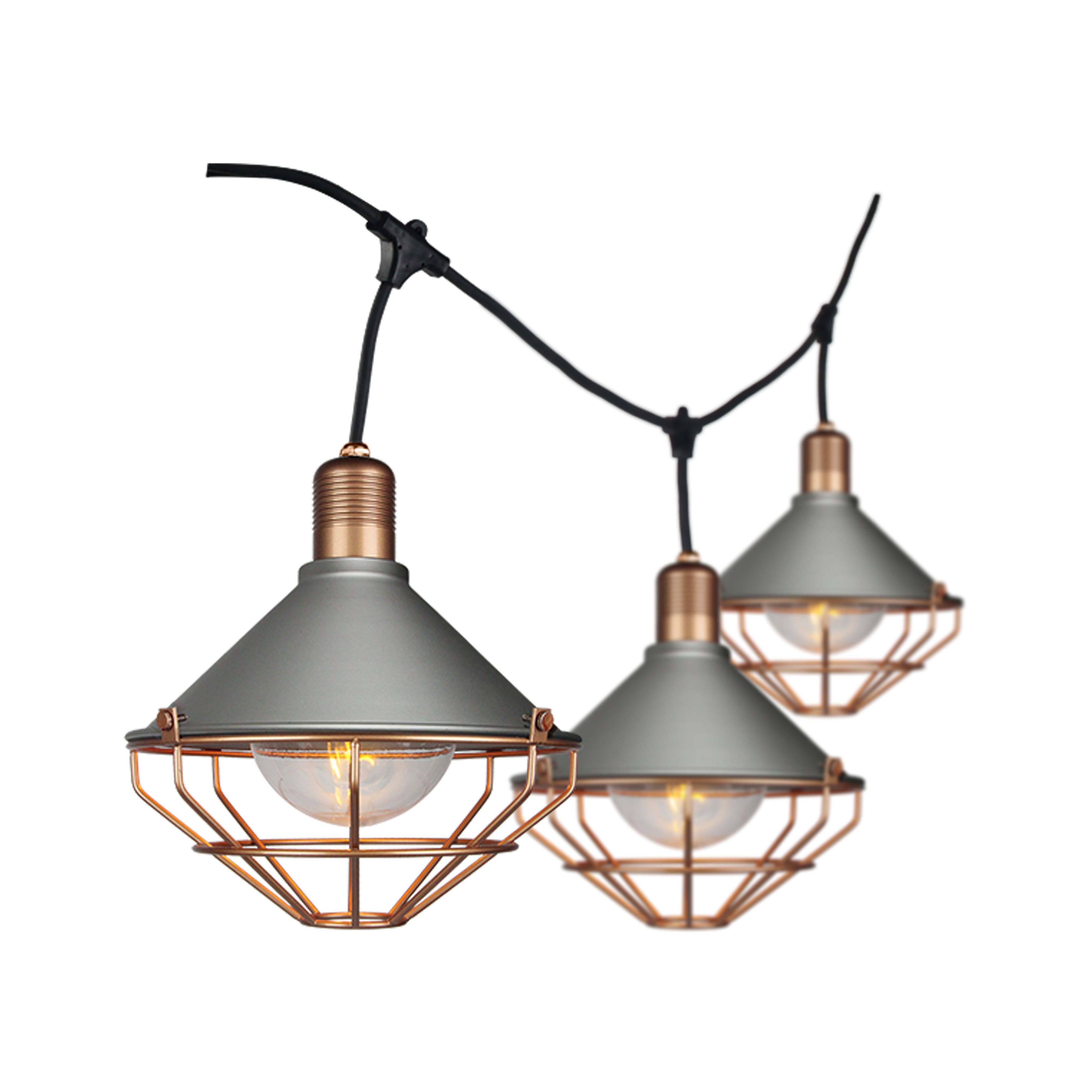 V-TAC Lichterkette 6xE27 IP65