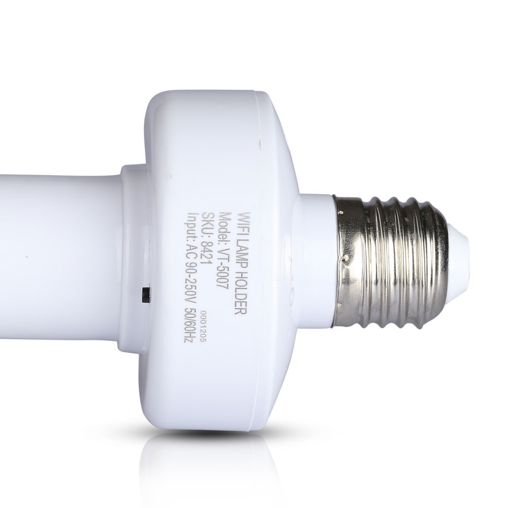 V-TAC Lampenfassung E27 70mm IP20