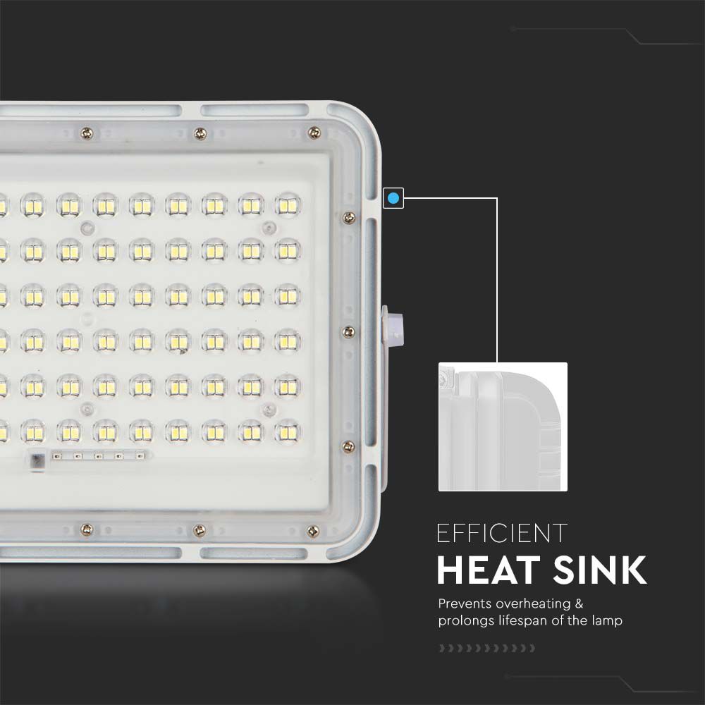 V-TAC Flutlicht 120W Tageslicht 245mm IP65