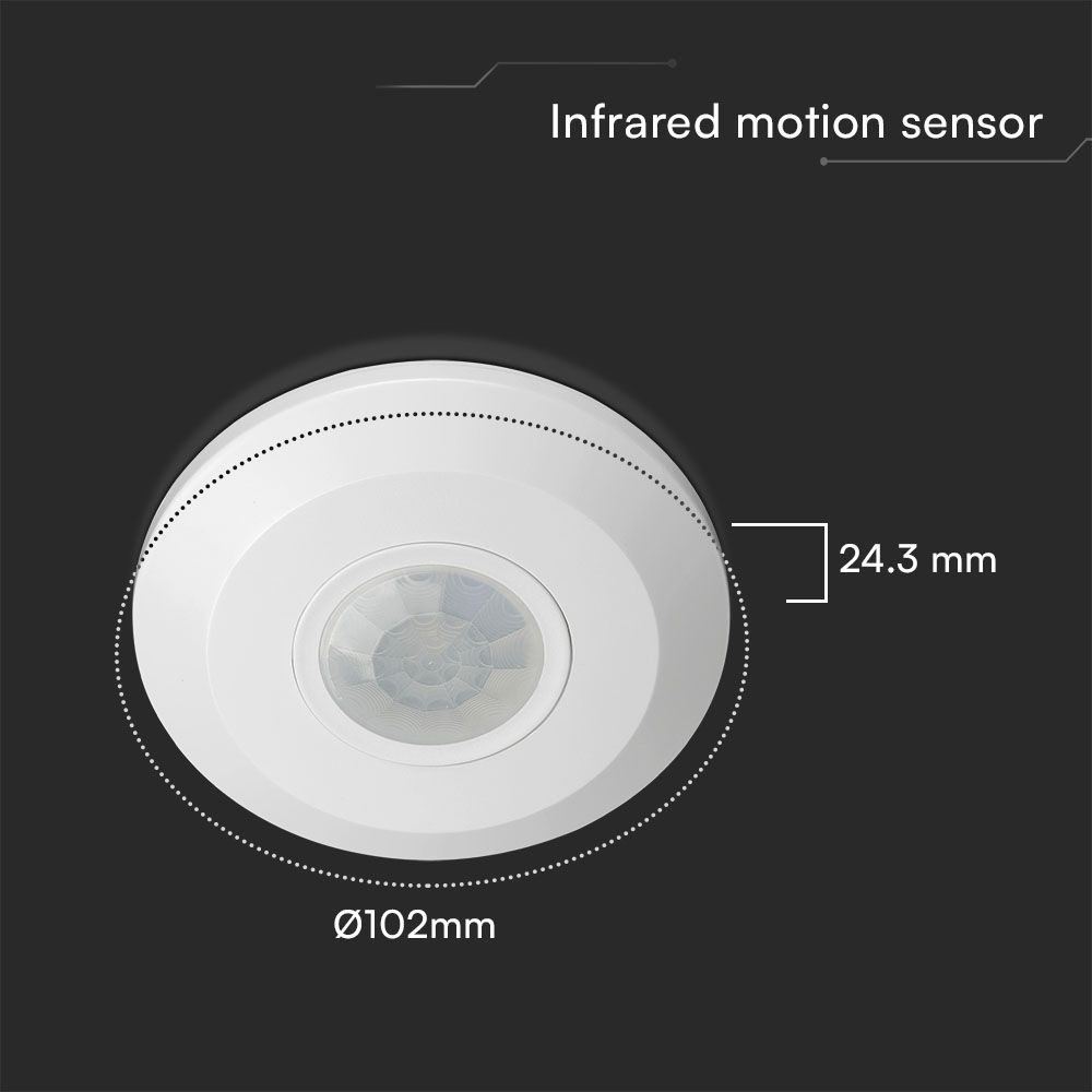 V-TAC Bewegungsmelder Infrarot IP20