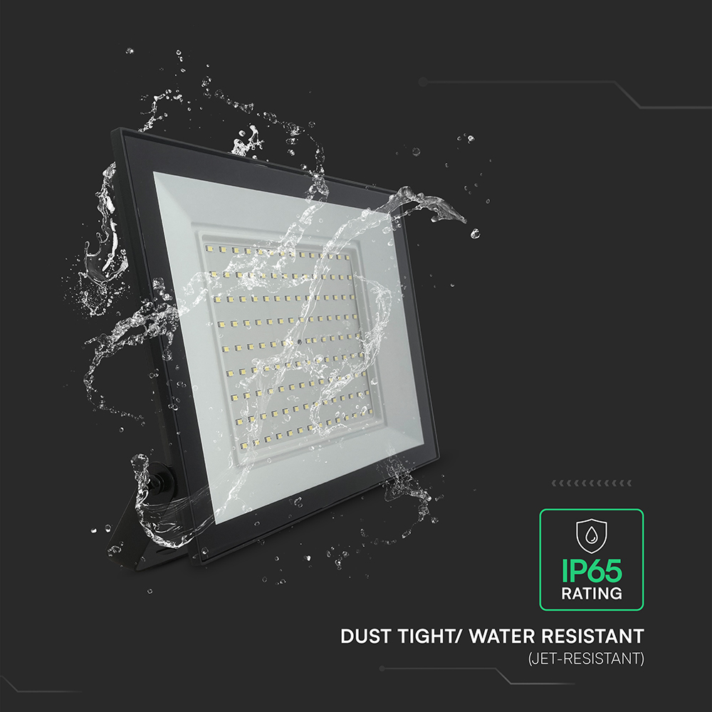 V-TAC LED Flutlicht 100W 4000K IP65
