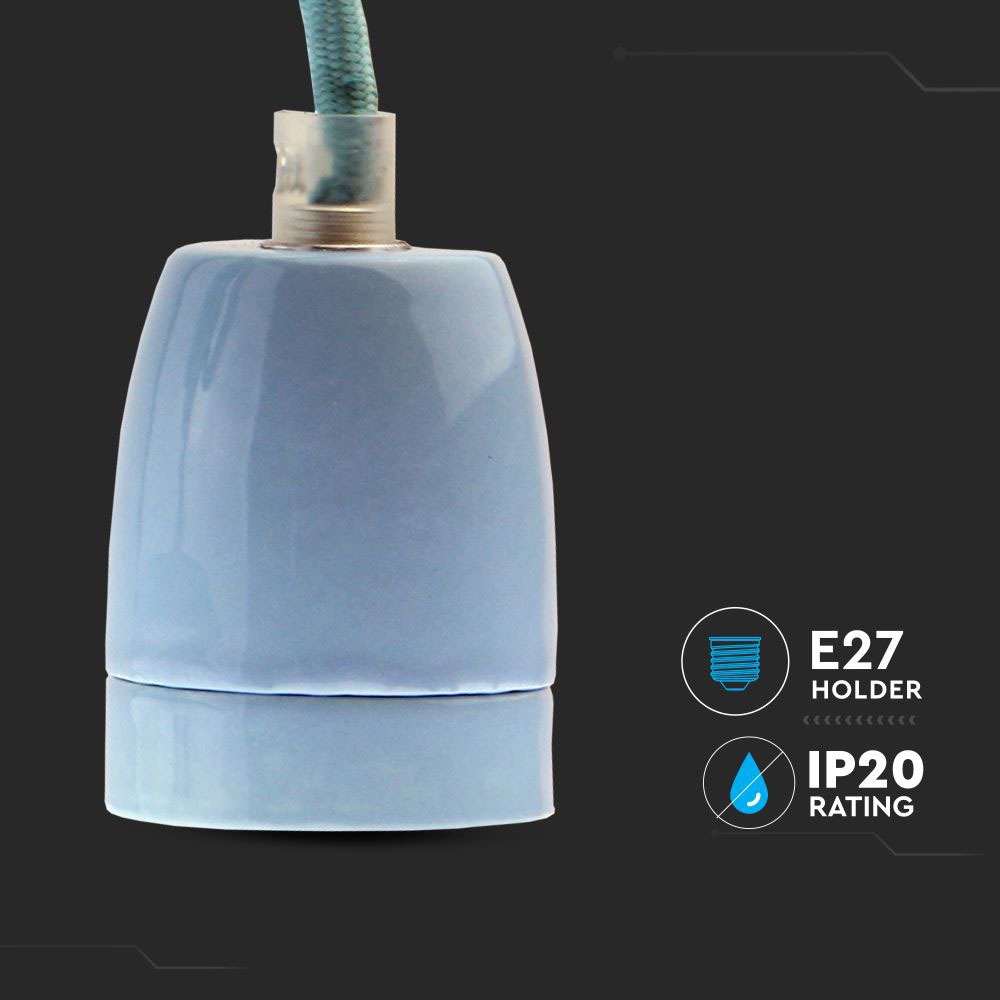 V-TAC Pendelleuchte E27 60W IP20 110mm