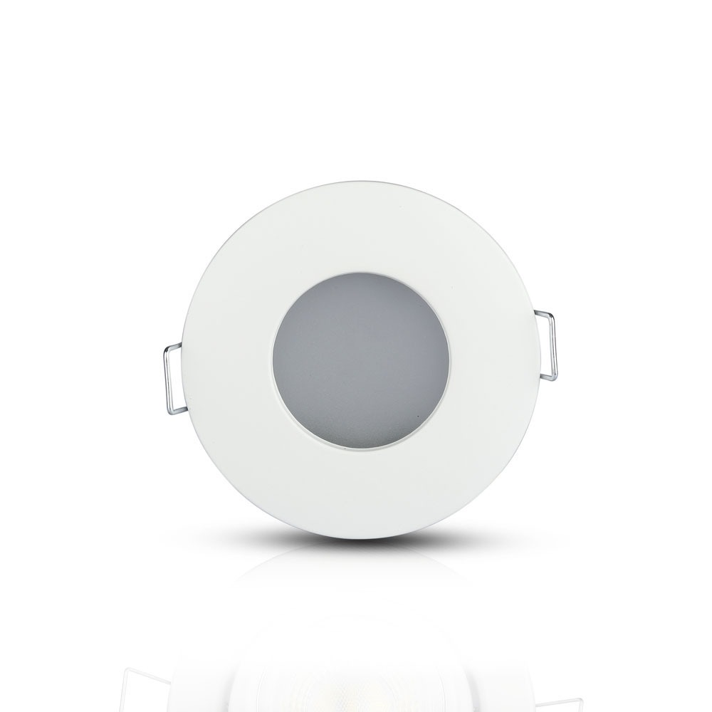 V-TAC Einbauleuchte GU10 IP54 Rund 100mm