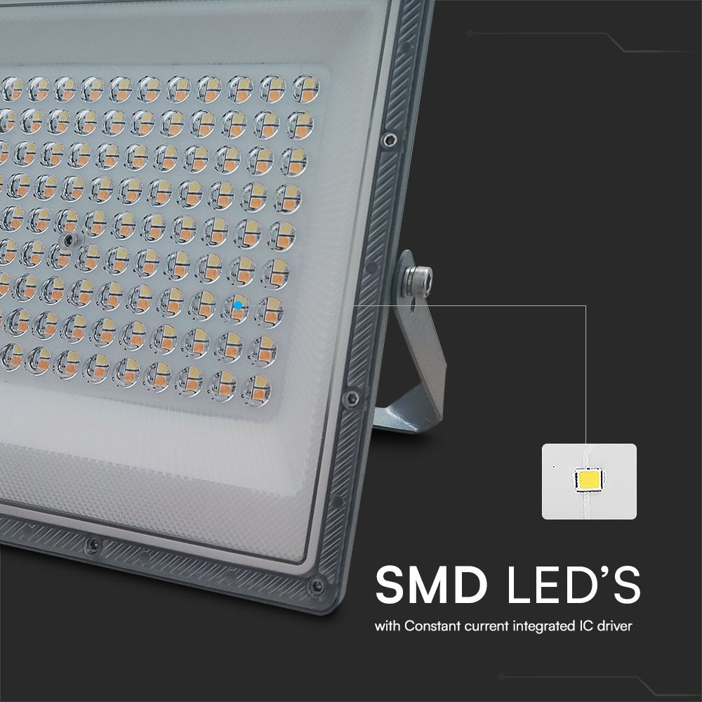 V-TAC LED Flutlicht 100W 3IN1 IP65