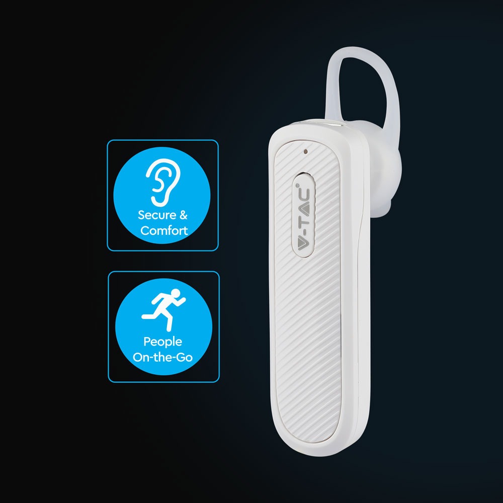 V-TAC In-Ear Kopfhörer Wireless 0W 90mm