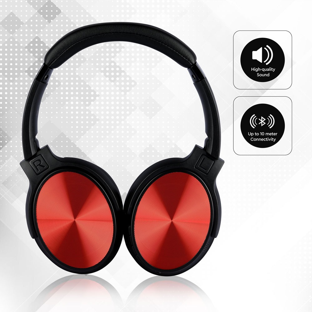 V-TAC On-Ear Kopfhörer Rotierbar 55mm