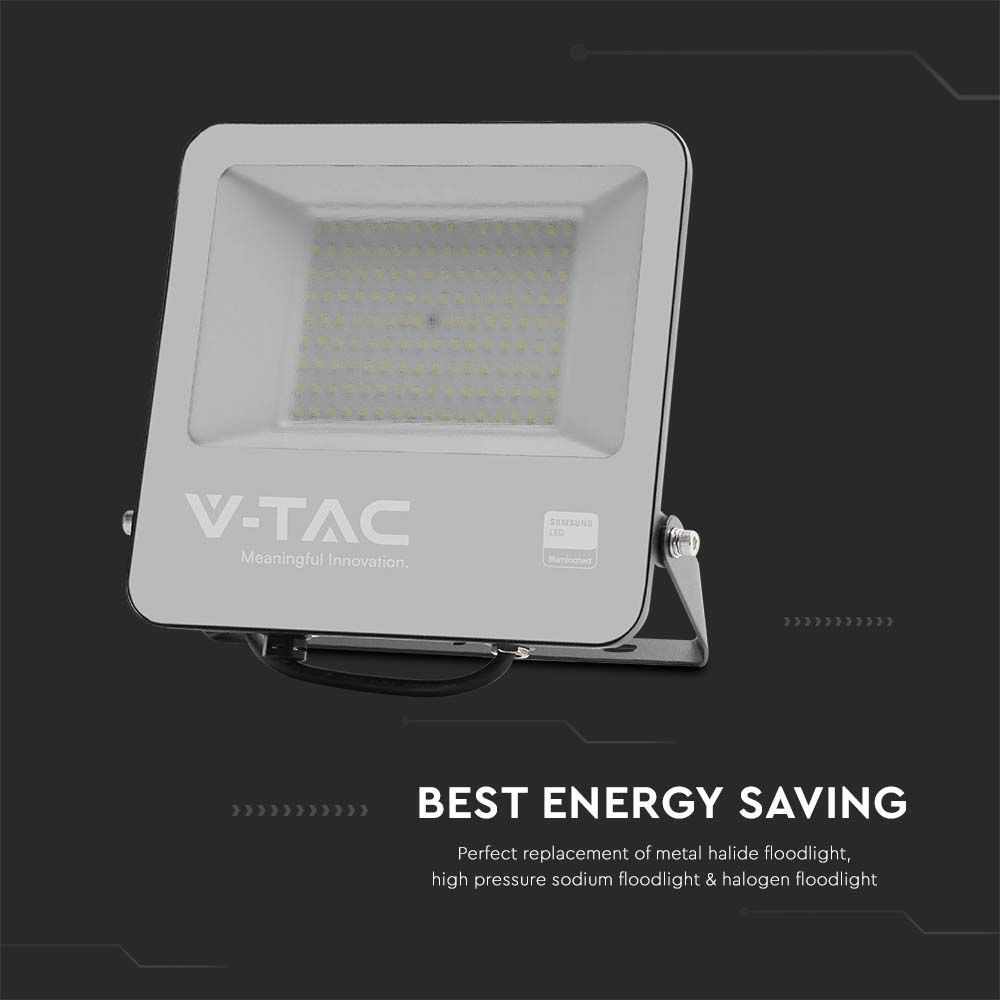 V-TAC LED Flutlicht 100W 6500K IP65
