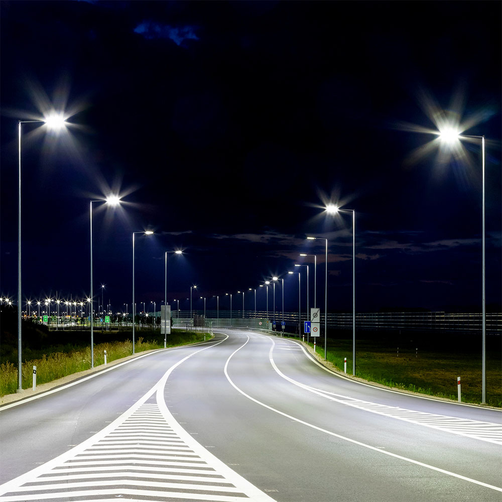 V-TAC LED Strassenleuchte 150W 5700K